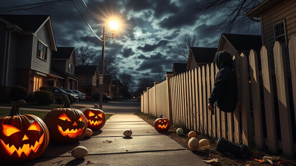 halloween prank night
