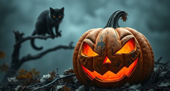 halloween symbols origins