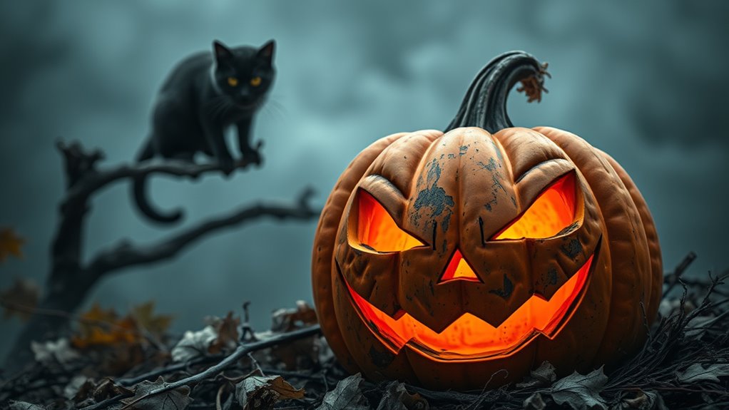 halloween symbols origins