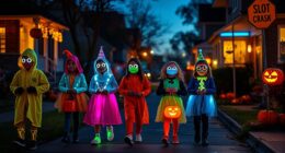 halloween trick or treat safety