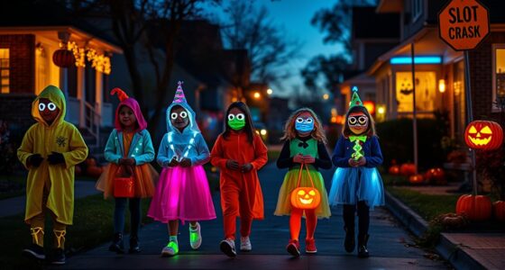 halloween trick or treat safety