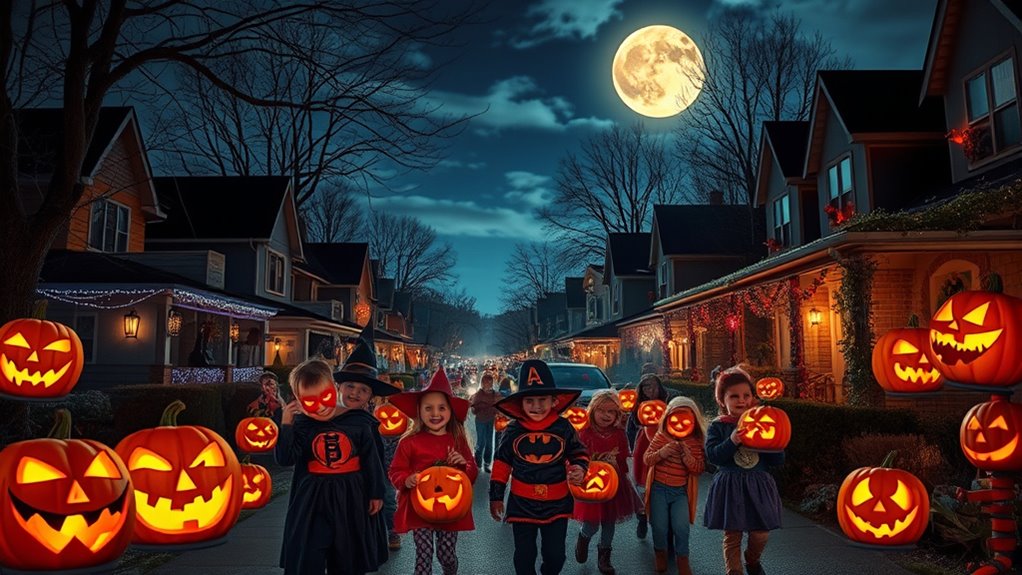 Halloween by the Numbers: Global Stats 2 halloween worldwide statistics