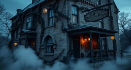 haunted house history america