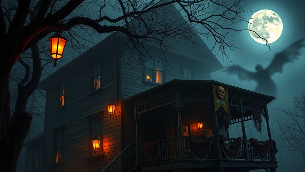 haunted legends inspire attractions