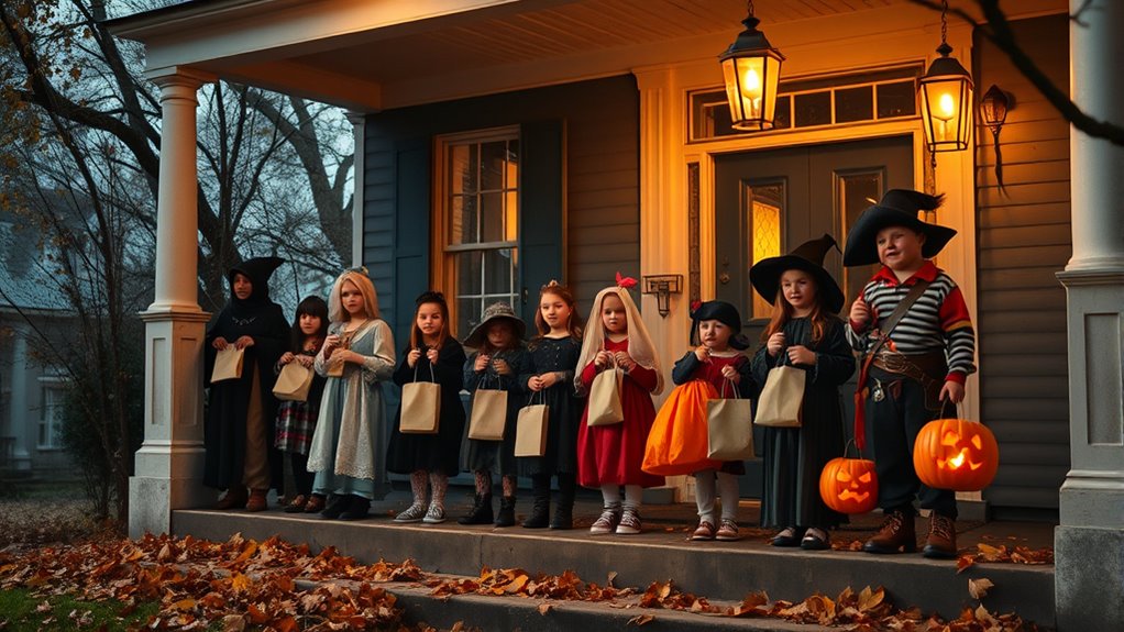 History of Trick-Or-Treating Tradition 3 historical roots of trick or treating