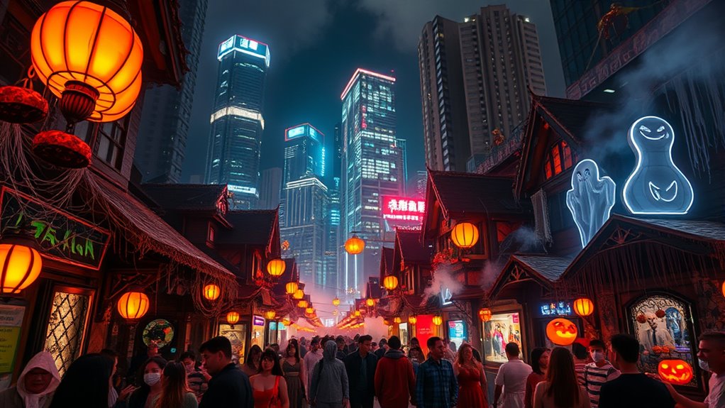 hong kong halloween attractions guide