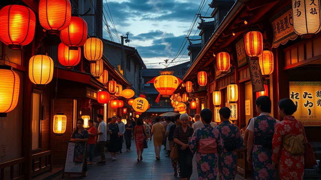 Obon: Japan’S Festival of the Dead 2 honoring ancestors with lanterns