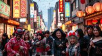 japan halloween cosplay fest