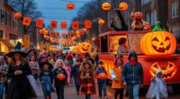 local halloween community events