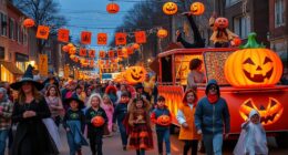 local halloween community events
