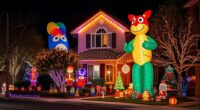 neighborhood homes showcase creativity