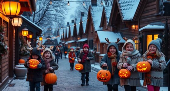 nordic countries celebrate halloween