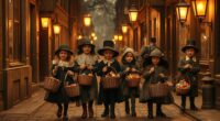 origins of halloween customs