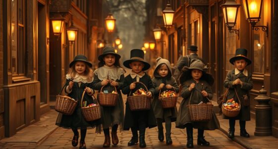 origins of halloween customs