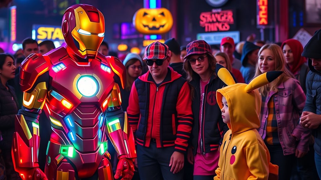 Pop Culture Costumes: When Halloween Stopped Being Scary 2 pop culture cosplay evolution