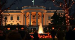 presidents halloween celebrations history