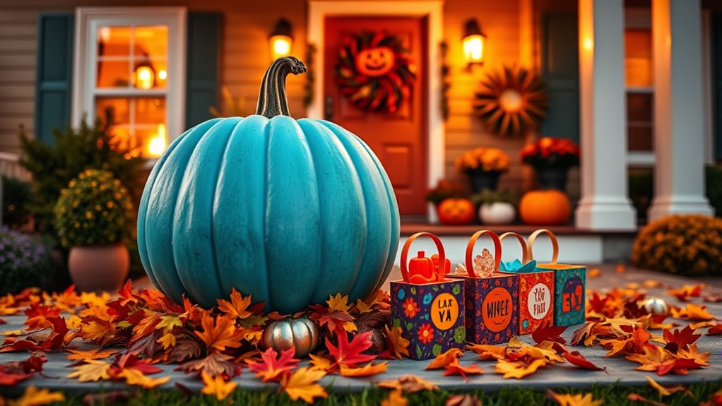 Teal Pumpkin Project for Allergy-Friendly Trick-Or-Treating 3 promote safety with teal
