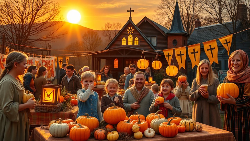 Religious Alternatives to Halloween (Harvest Festivals, Etc.) 2 religious celebrations over halloween
