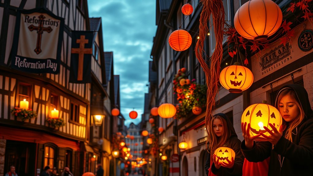 religious heritage vs halloween