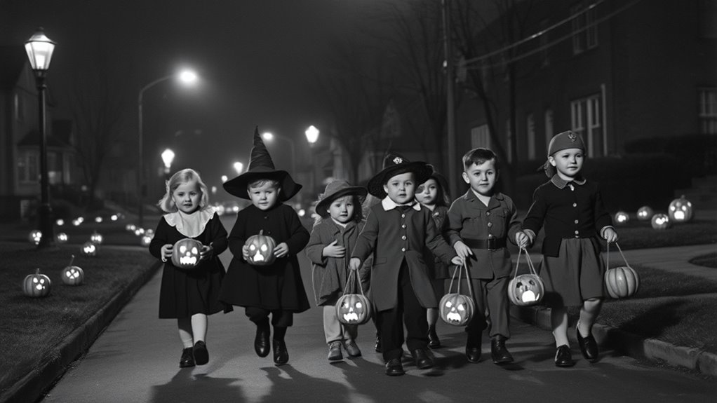 Halloween During WWII: Celebrations Under Rationing 2 resourceful wartime halloween celebrations