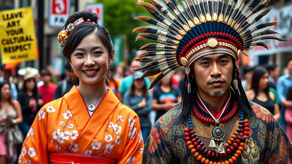 Culturally Sensitive Costumes: the Appropriation Debate 3 respectful cultural costume choices