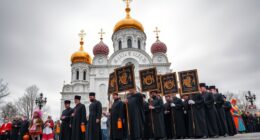 russian church opposes halloween