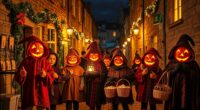 scottish halloween costume tradition