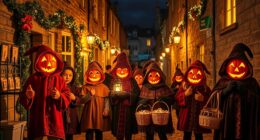 scottish halloween costume tradition