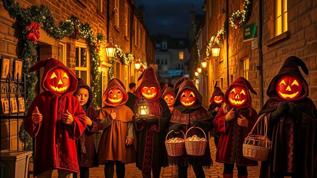 scottish halloween costume tradition