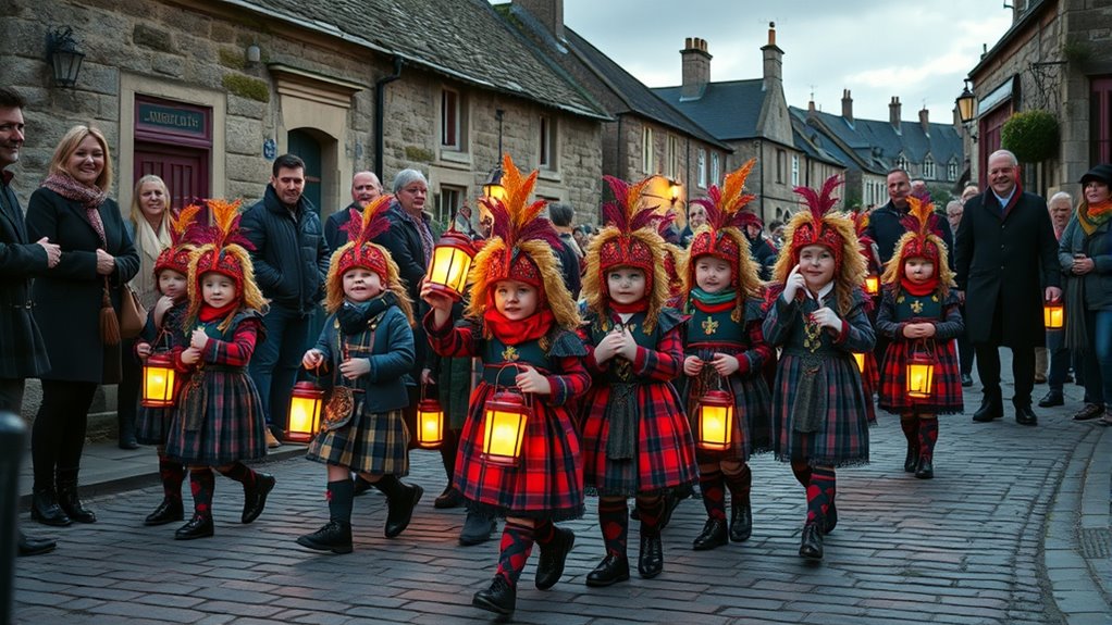scottish halloween disguising tradition