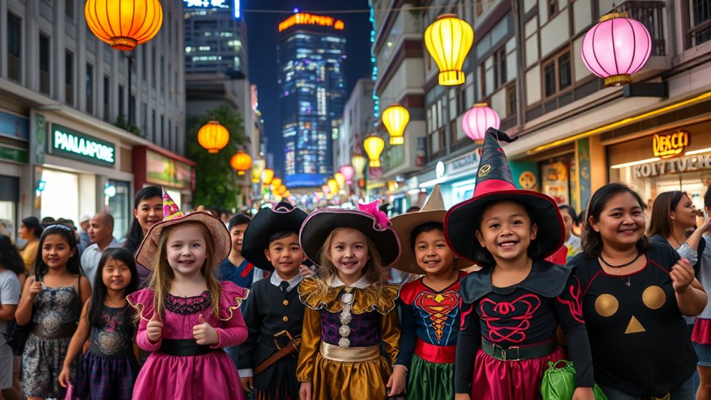 Singapore: Halloween Events in a Multicultural City 3 singapore halloween festive celebrations