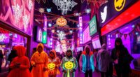 social media s halloween impact