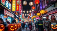south korea halloween safety
