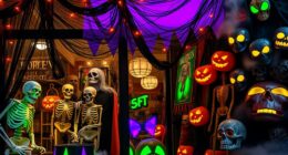 stores begin halloween early