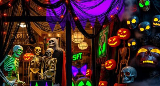 stores begin halloween early