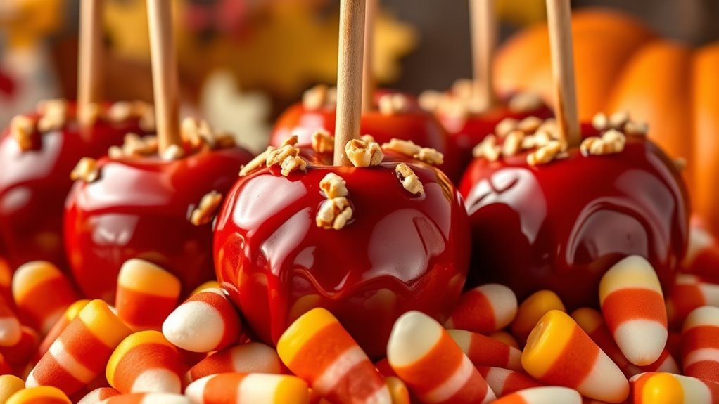 sweet halloween confections