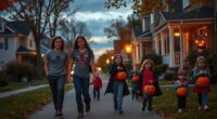 teen trick or treat age debate