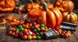 top halloween candy preferences