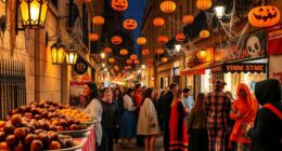traditional spain halloween celebration