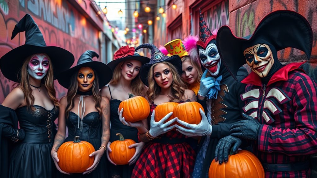 Argentina: Halloween Catches on Among Urban Youth 2 urban youth halloween celebrations