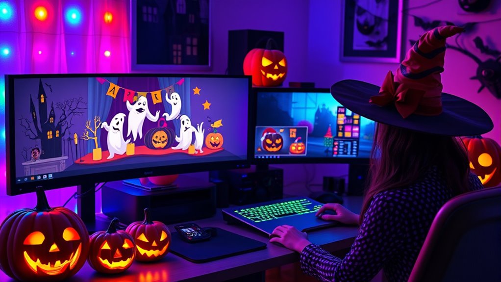 Virtual Halloween: Online Celebrations and Events 2 virtual halloween celebrations thrive