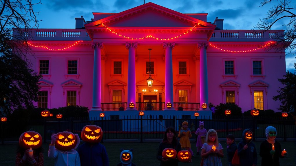white house halloween traditions