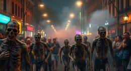 worldwide halloween zombie parades