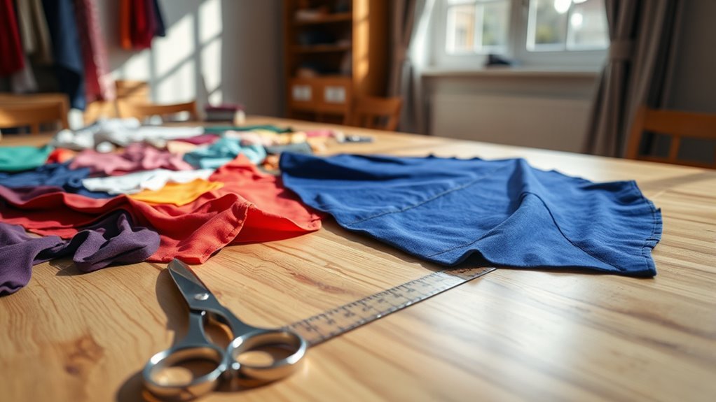 accurate fabric cutting techniques