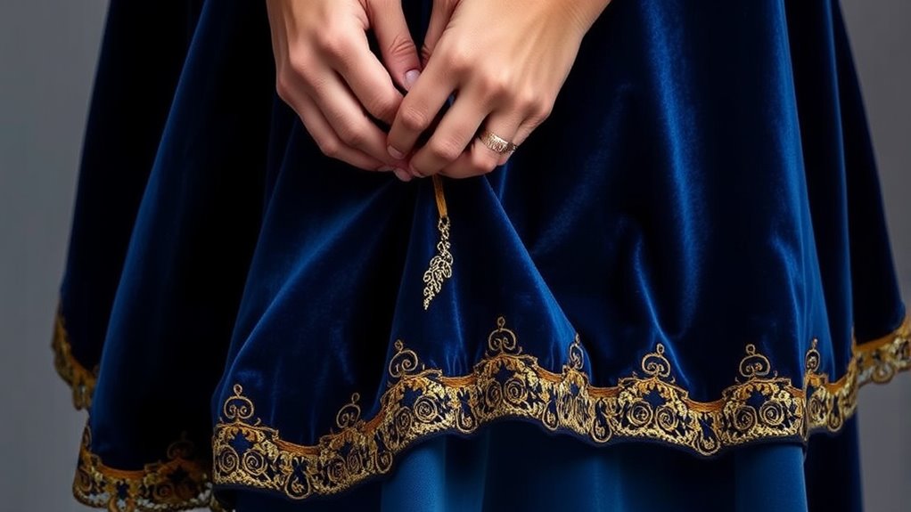 add decorative finishing touches