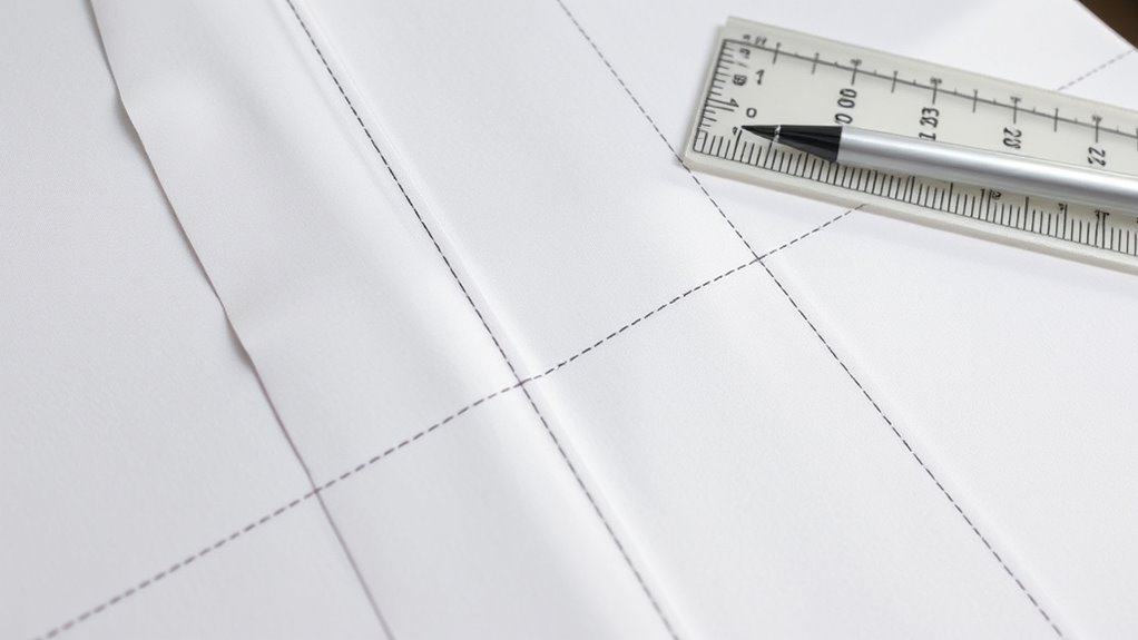 add seam allowances carefully