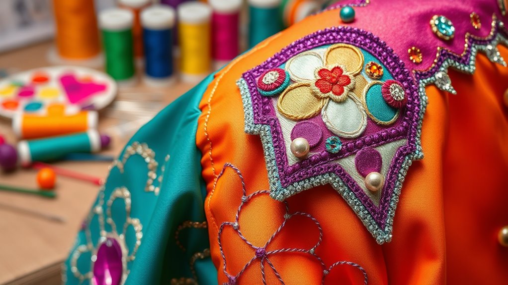 adding decorative finishing touches