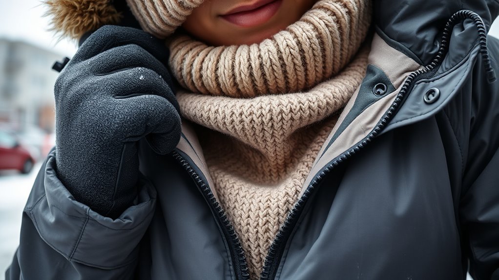 Cold-Weather Costuming: Layers and Basewear 8 adjust layers with activity