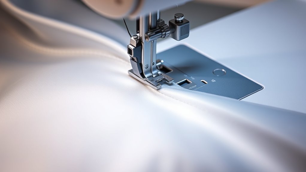 Sewing Stretch Fabrics Without Waves 8 adjust tension for stretch fabrics