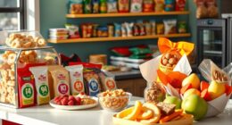 allergy labels and stations